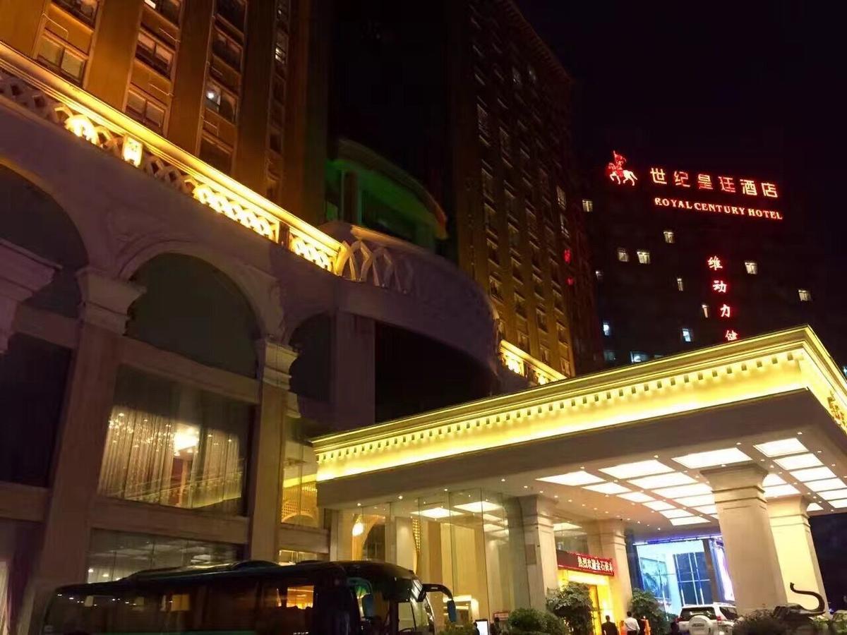 Royal Century Hotel Shenzhen Esterno foto