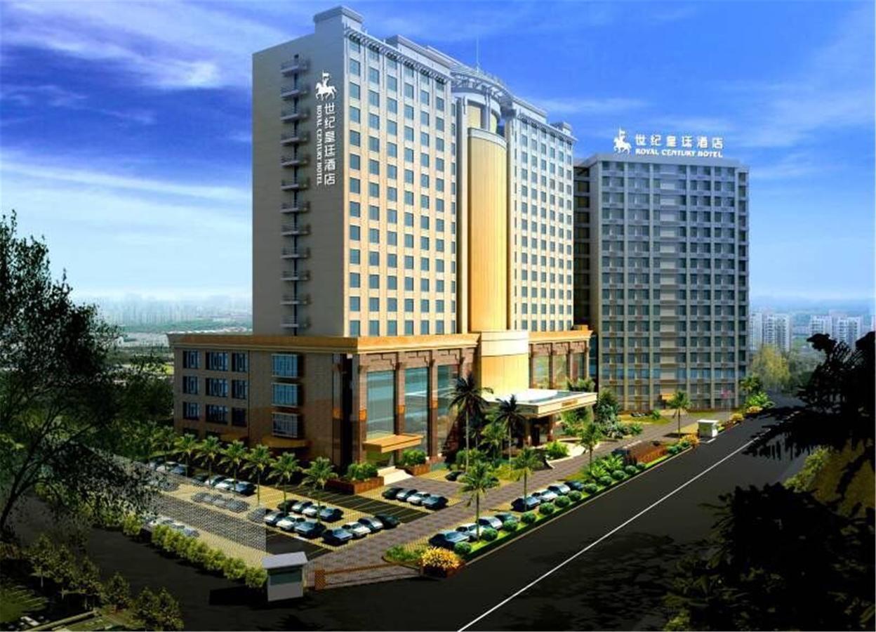Royal Century Hotel Shenzhen Esterno foto